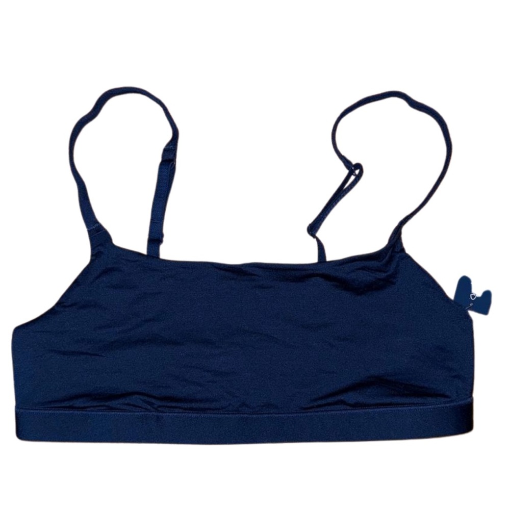 GapBody Women's Super Stretch Scoop Bralette GPW01352 | XS | Electric Blue | NWT